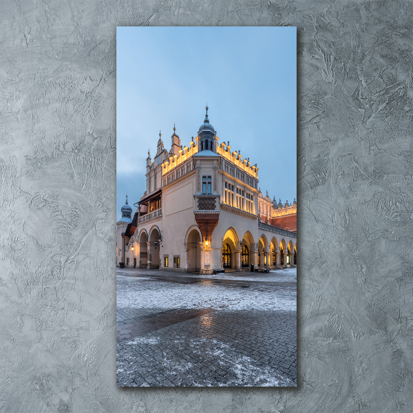 Foto obraz akrylový do obýváku vertikální Krakov Polsko