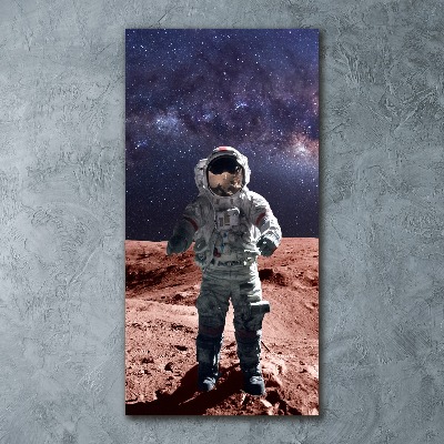 Foto obraz akrylový na stěnu vertikální Astronauta