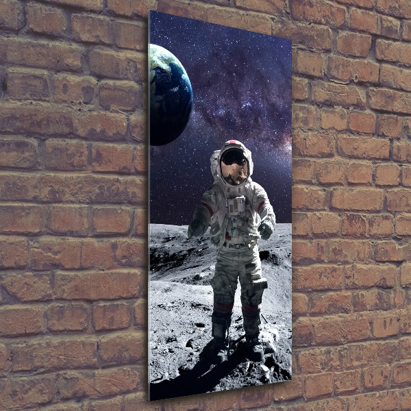 Foto obraz akrylový na stěnu vertikální Astronauta