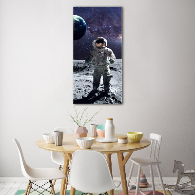 Foto obraz akrylový na stěnu vertikální Astronauta