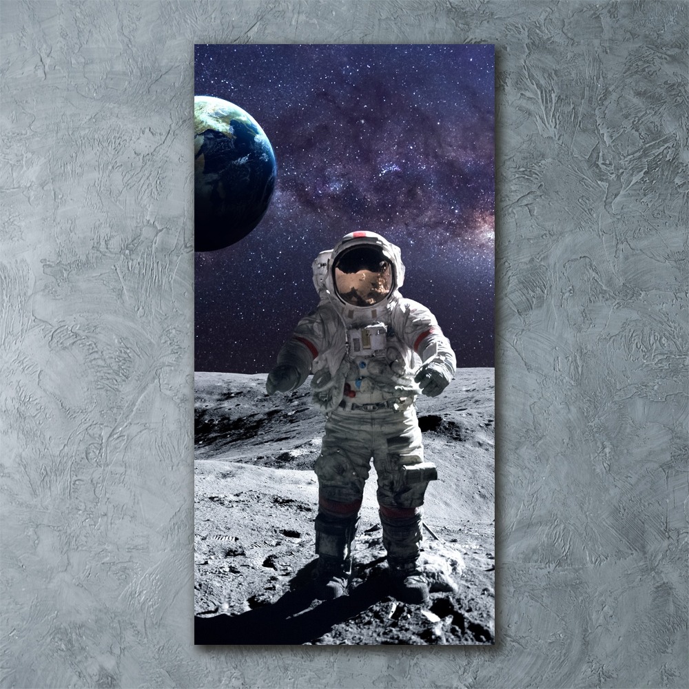 Foto obraz akrylový na stěnu vertikální Astronauta