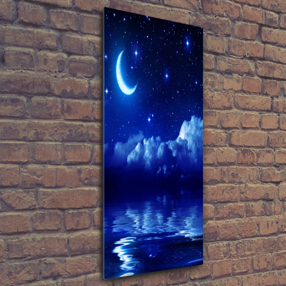 Foto obraz akrylový na stěnu vertikální Noční nebe
