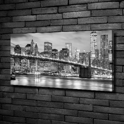 Foto-obraz canvas na rámu Manhattan New York