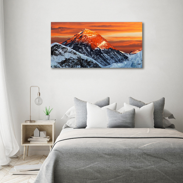 Foto obraz canvas Vrchol Everest