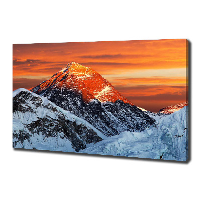 Foto obraz canvas Vrchol Everest