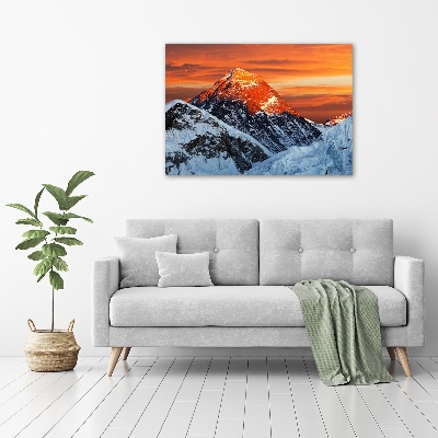 Foto obraz canvas Vrchol Everest