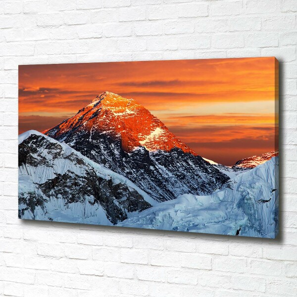 Foto obraz canvas Vrchol Everest