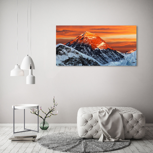 Foto obraz canvas Vrchol Everest