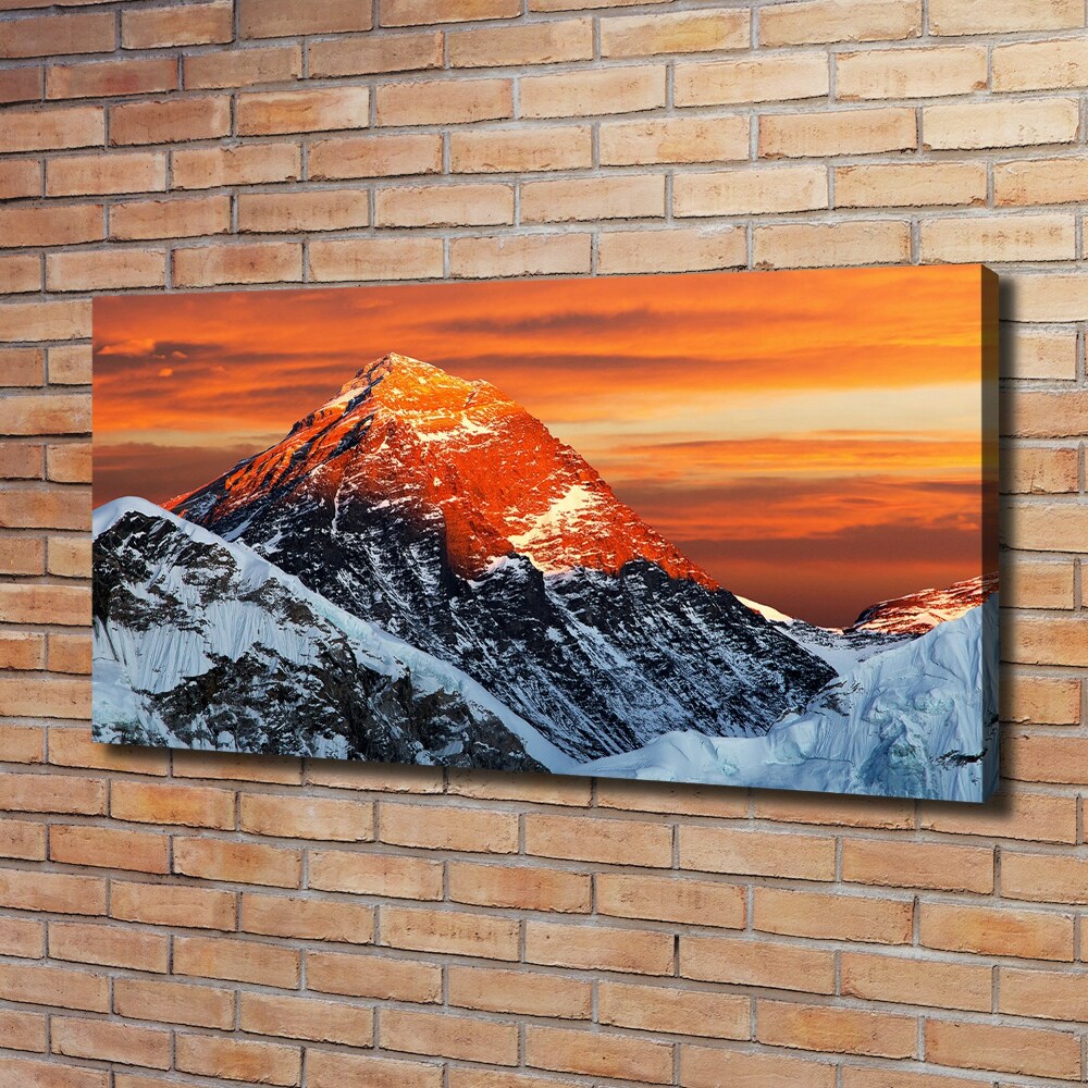 Foto obraz canvas Vrchol Everest