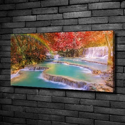 Foto obraz canvas Kaskáda