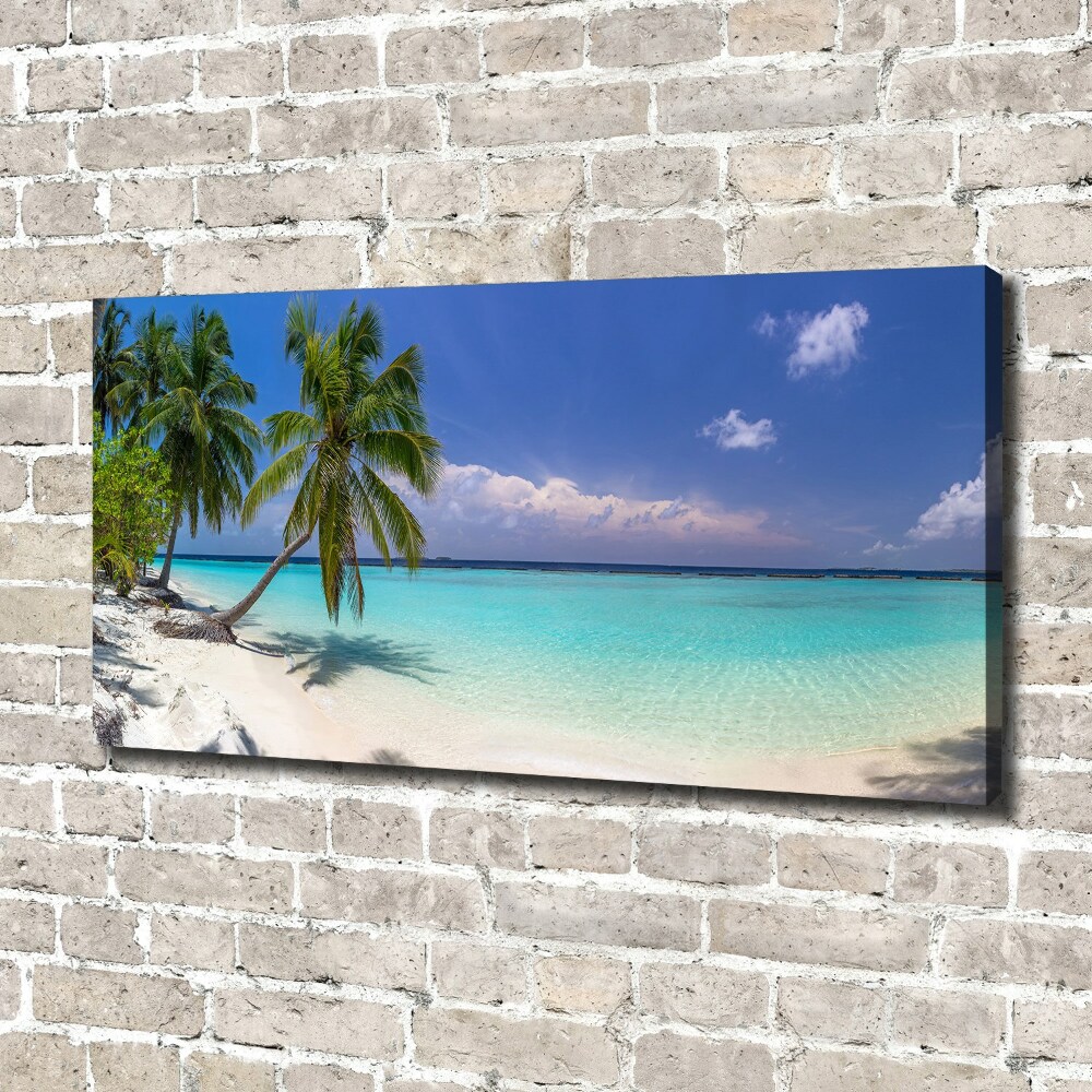 Foto obraz na plátně do obýváku Panorama pláže