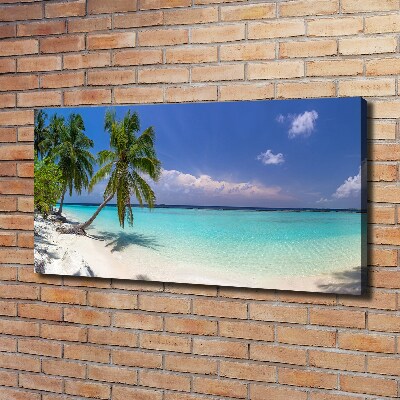 Foto obraz na plátně do obýváku Panorama pláže