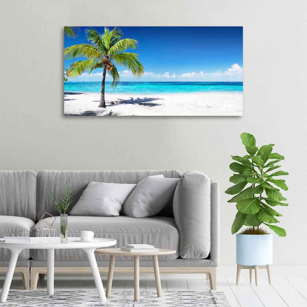 Foto obraz na plátně Tropická pláž