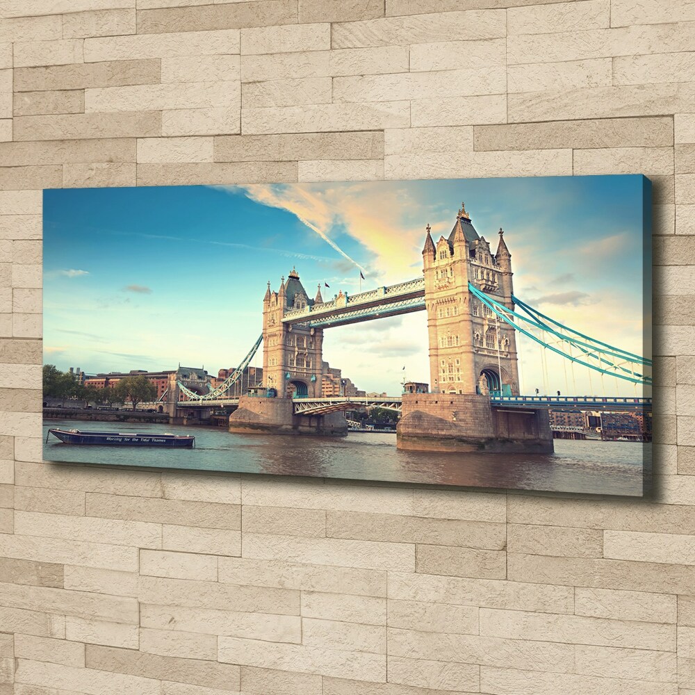 Foto obraz na plátně Tower bridge Londýn