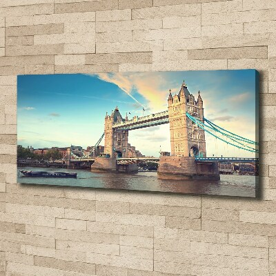 Foto obraz na plátně Tower bridge Londýn