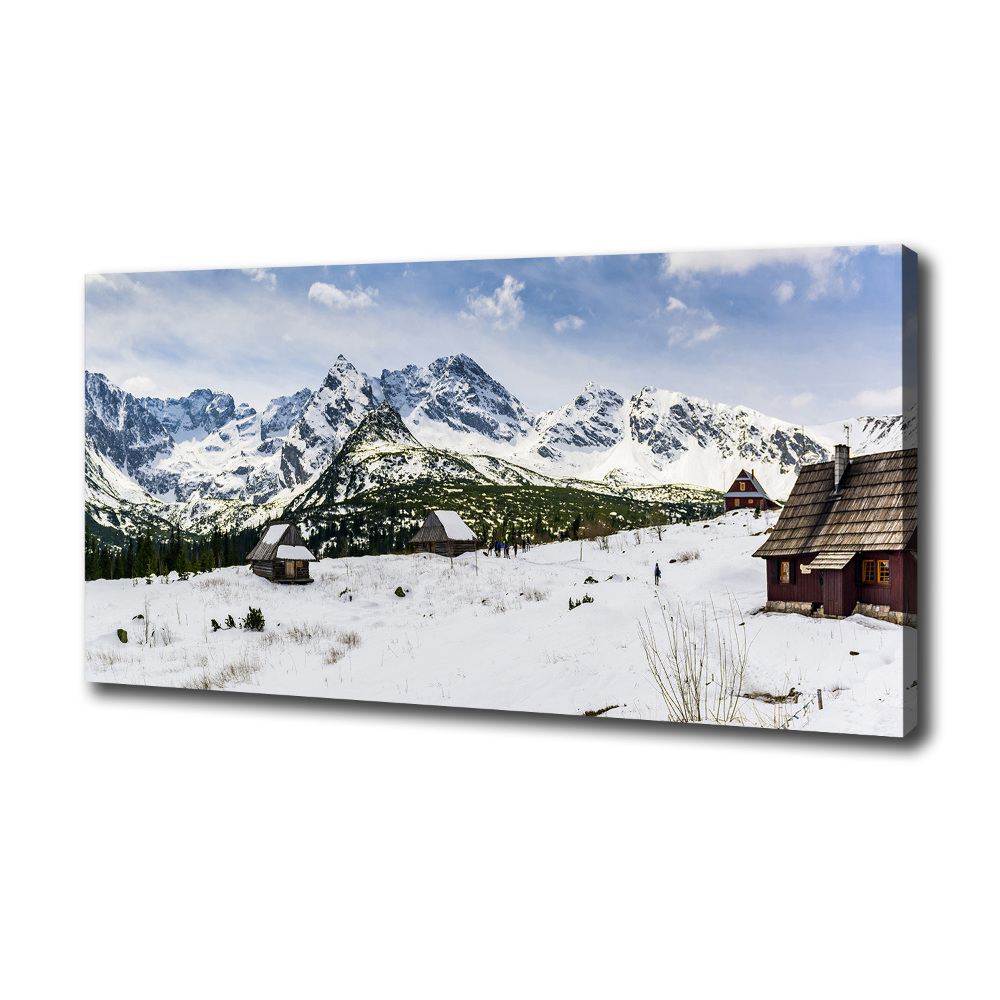 Foto obraz canvas Západní Tatry