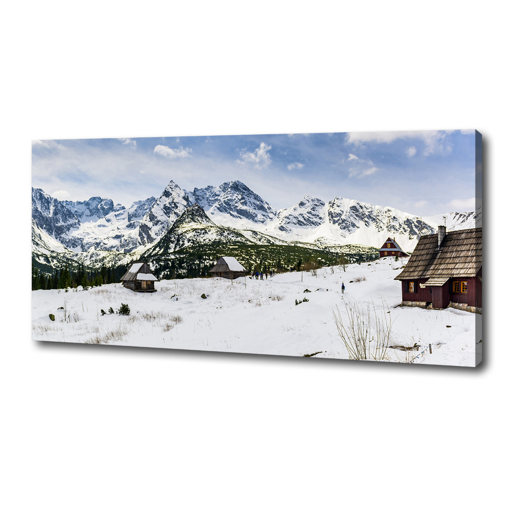 Foto obraz canvas Západní Tatry