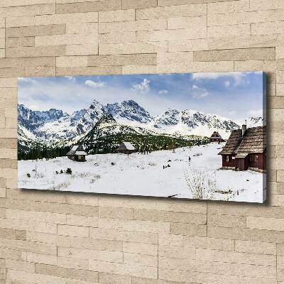 Foto obraz canvas Západní Tatry