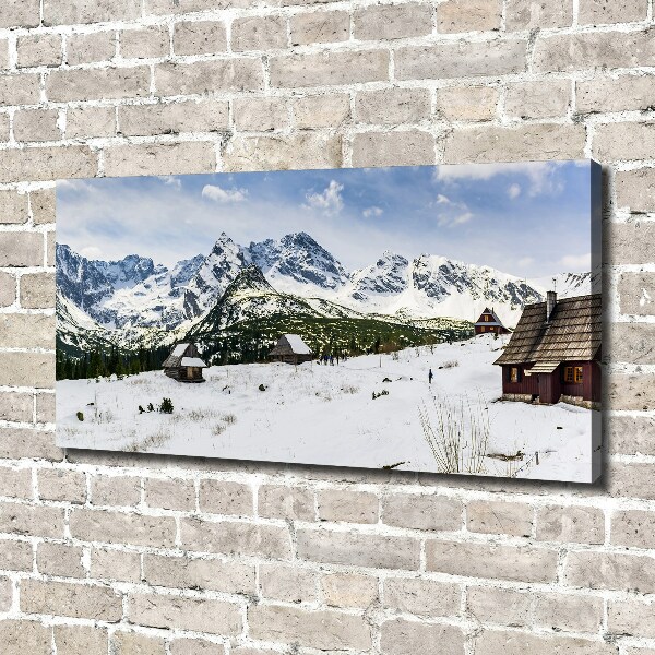 Foto obraz canvas Západní Tatry