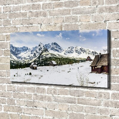 Foto obraz canvas Západní Tatry