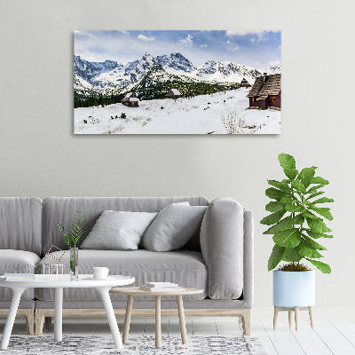 Foto obraz canvas Západní Tatry