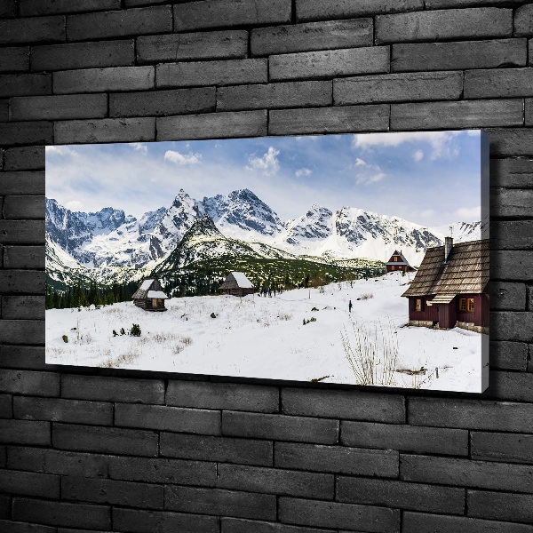 Foto obraz canvas Západní Tatry