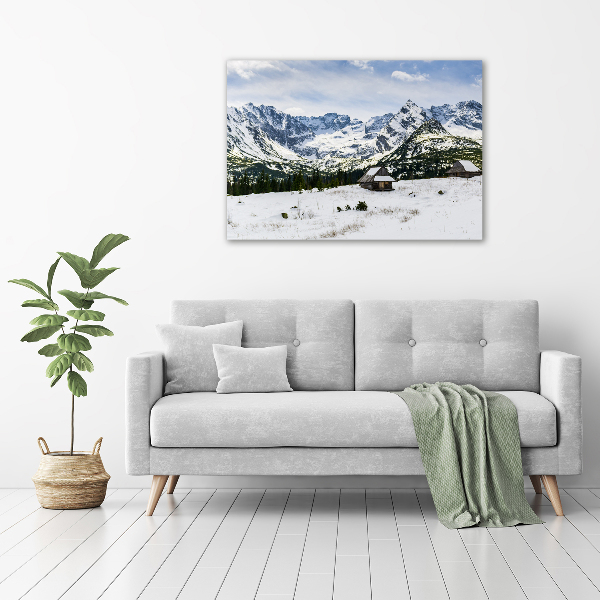 Foto obraz canvas Západní Tatry