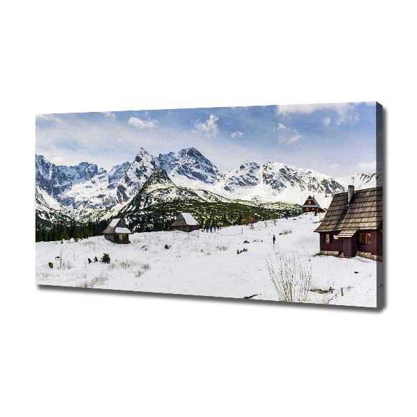 Foto obraz canvas Západní Tatry