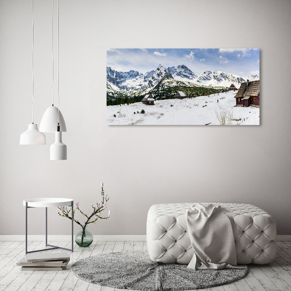 Foto obraz canvas Západní Tatry