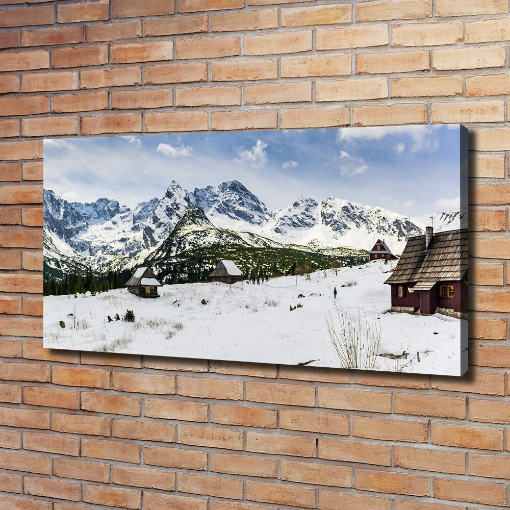 Foto obraz canvas Západní Tatry