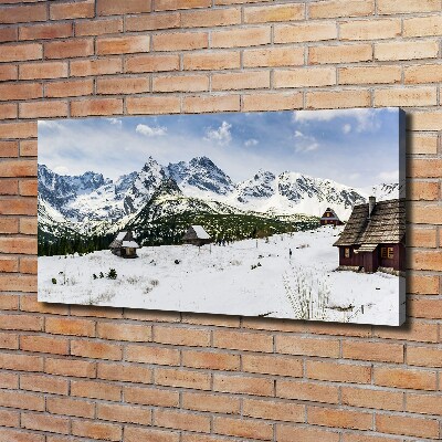 Foto obraz canvas Západní Tatry