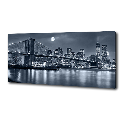 Foto obraz na plátně Manhattan New York