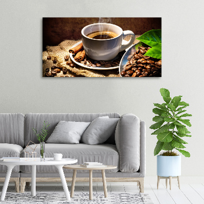 Foto obraz na plátně Šálek kávy