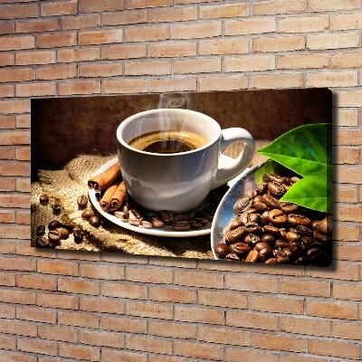 Foto obraz na plátně Šálek kávy