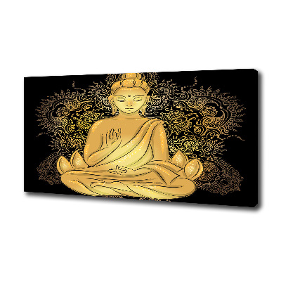Foto-obraz canvas na rámu Sedící buddha