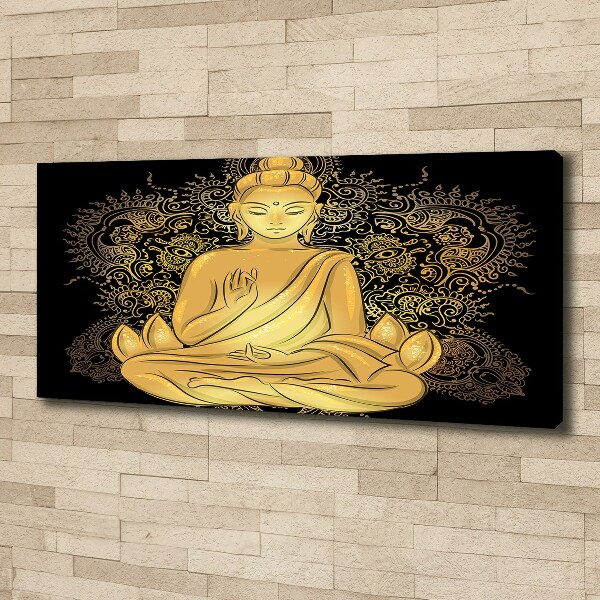 Foto-obraz canvas na rámu Sedící buddha