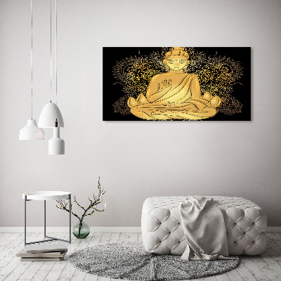 Foto-obraz canvas na rámu Sedící buddha