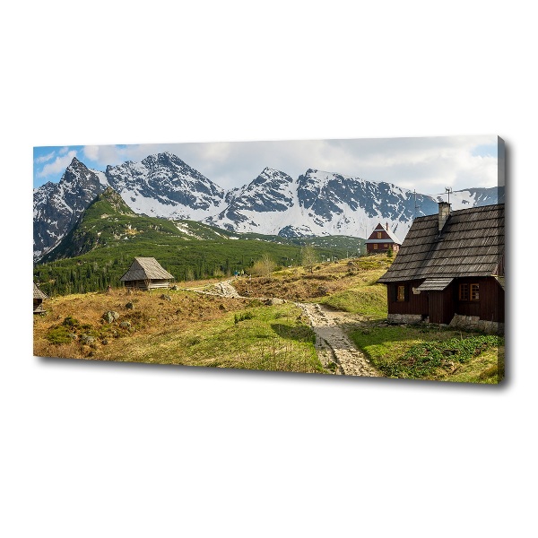 Foto obraz na plátně Západní Tatry