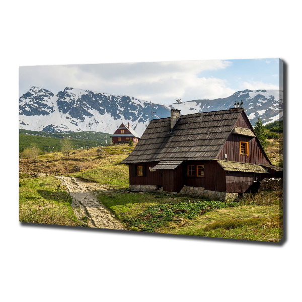 Foto obraz na plátně Západní Tatry