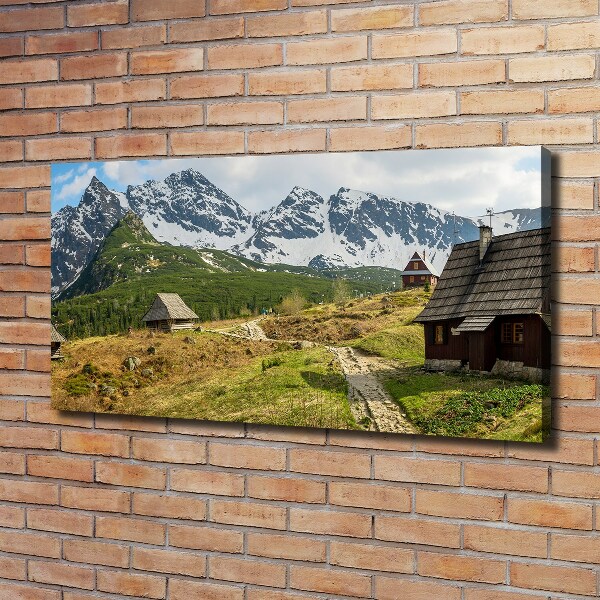 Foto obraz na plátně Západní Tatry