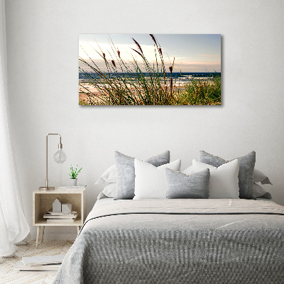 Foto obraz na plátně Mořské duny