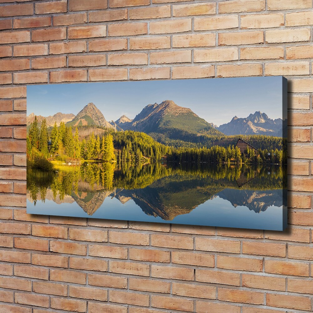 Foto obraz na plátně Panorama Tatry