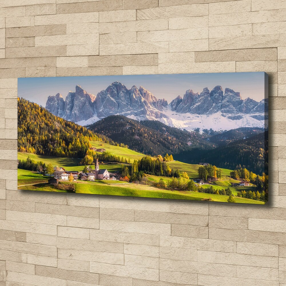 Foto obraz canvas Panorama hory