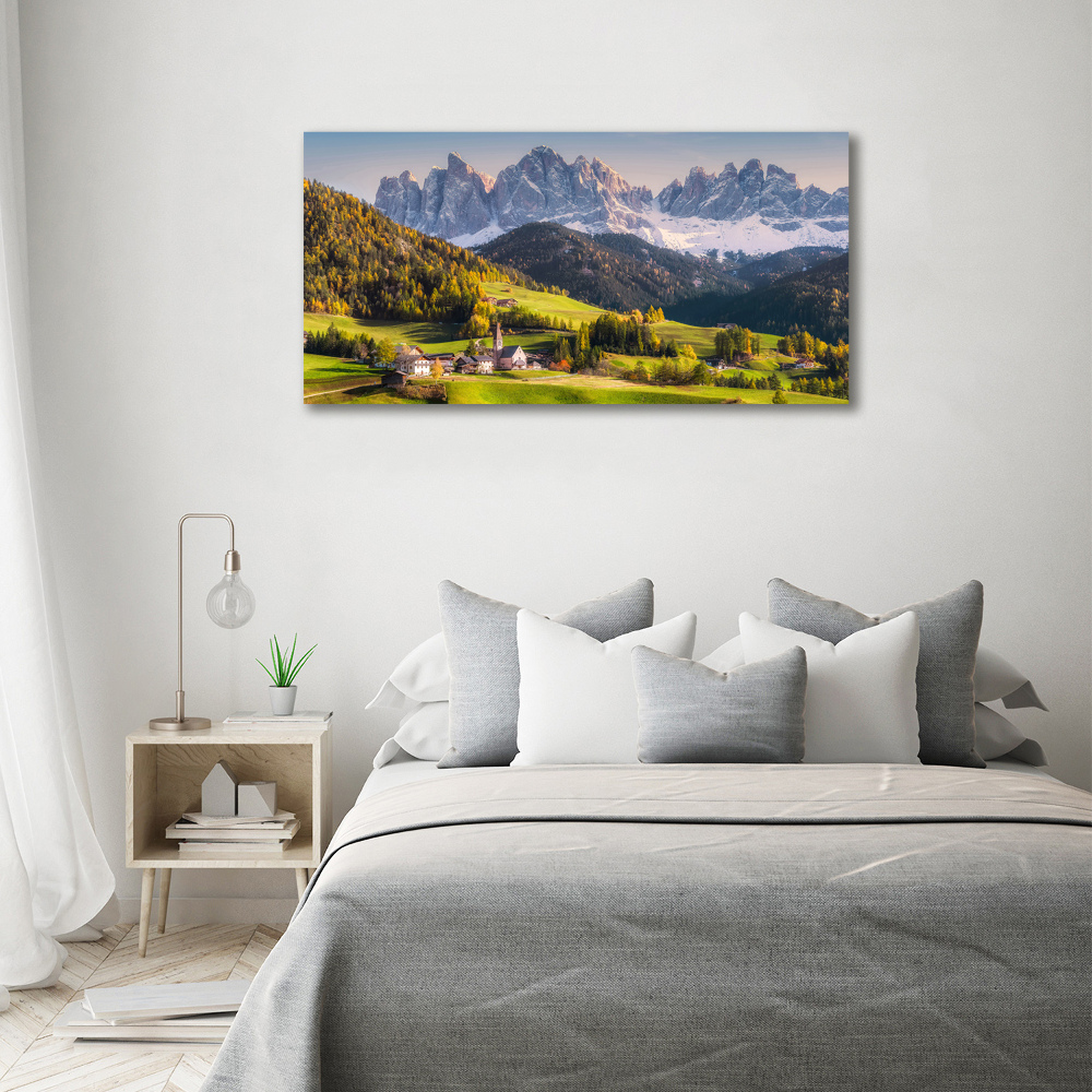 Foto obraz canvas Panorama hory