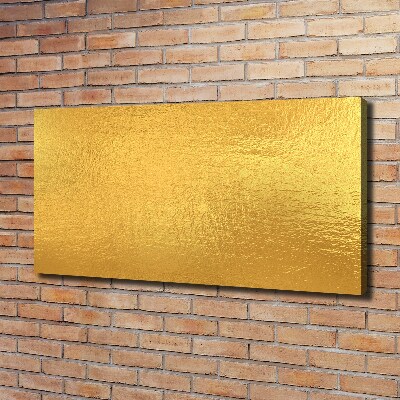 Moderní obraz canvas na rámu Zlatá folie pozadí
