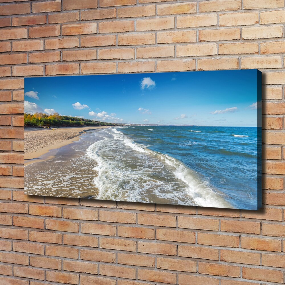Moderní fotoobraz canvas na rámu Baltské moře