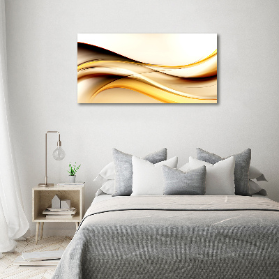 Foto-obraz canvas na rámu Abstraktní vlny