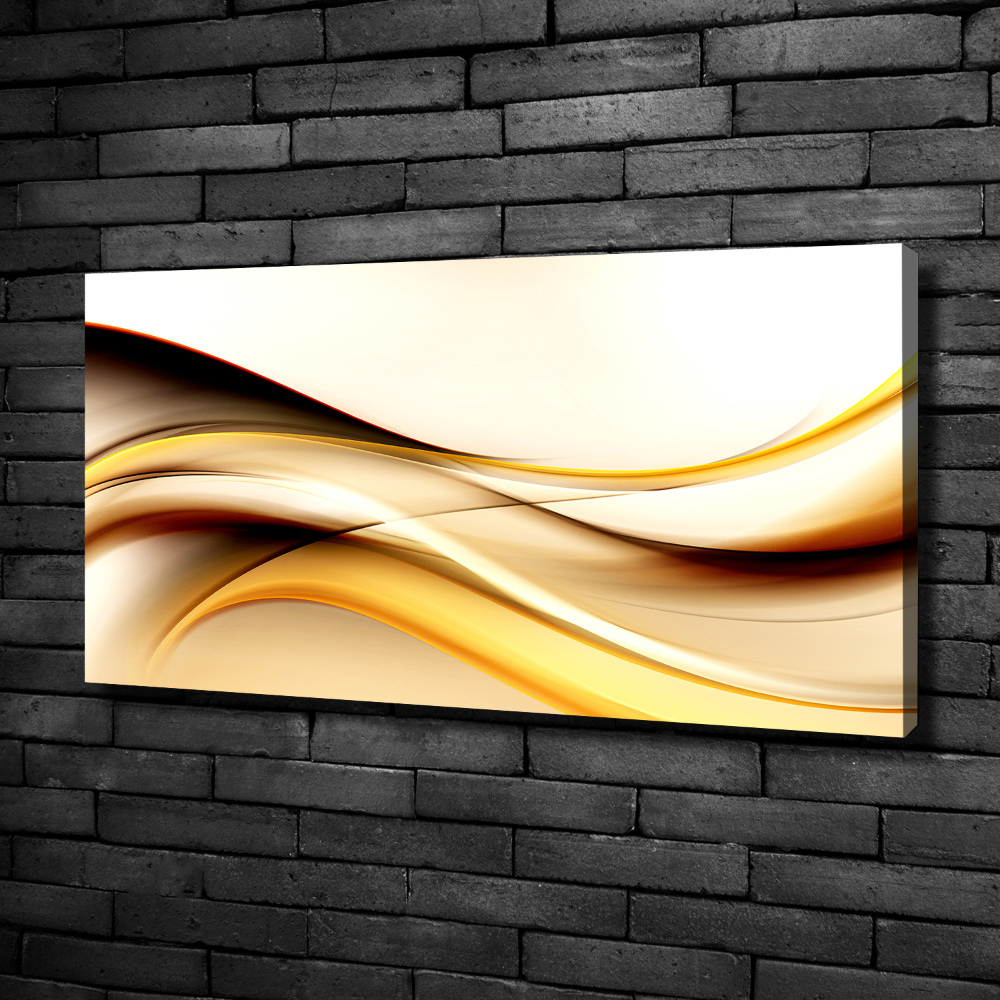 Foto-obraz canvas na rámu Abstraktní vlny