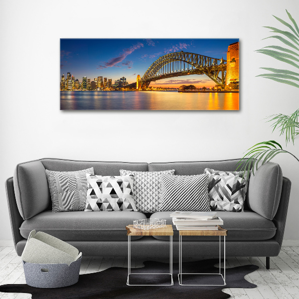 Moderní obraz canvas na rámu Panorama Sydney