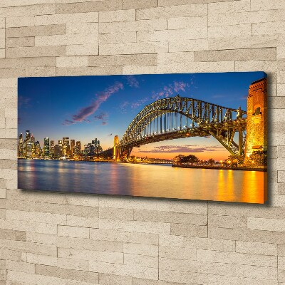 Moderní obraz canvas na rámu Panorama Sydney